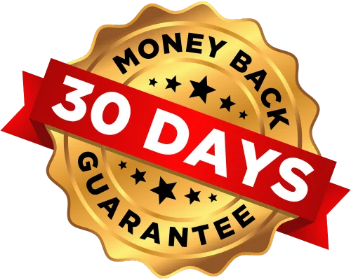 30 Day Money Back Guarantee