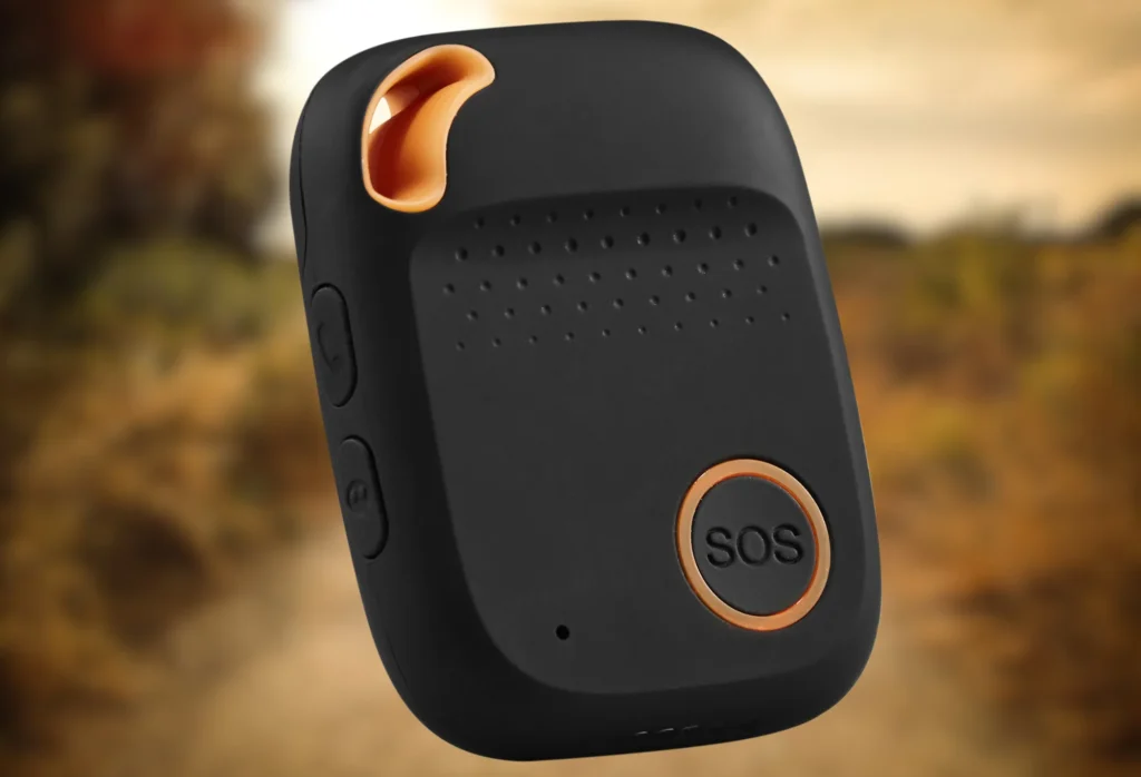 G1 Personal Alarm with SOS Button