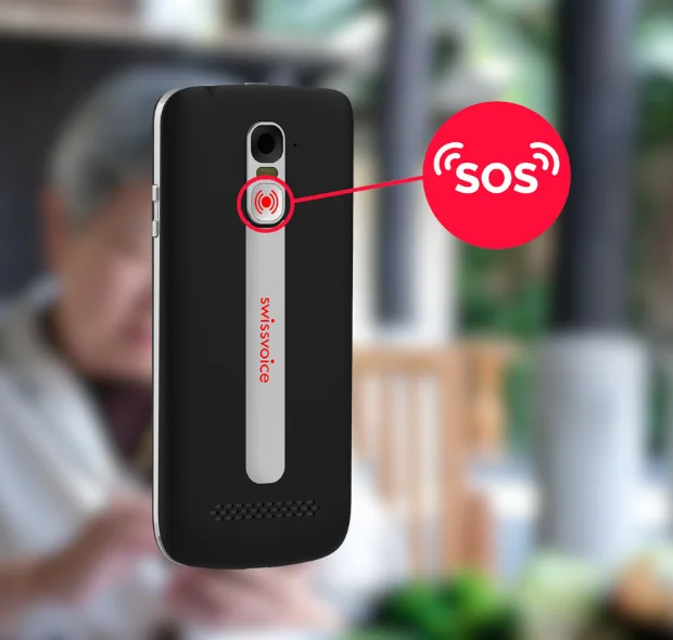 Smartphones for Seniors SOS Emergency Button