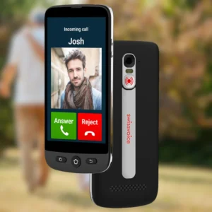 Guardian Smartphone for seniors