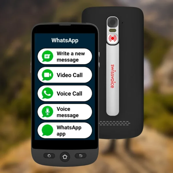 swissvoice smartphone east whatsapp