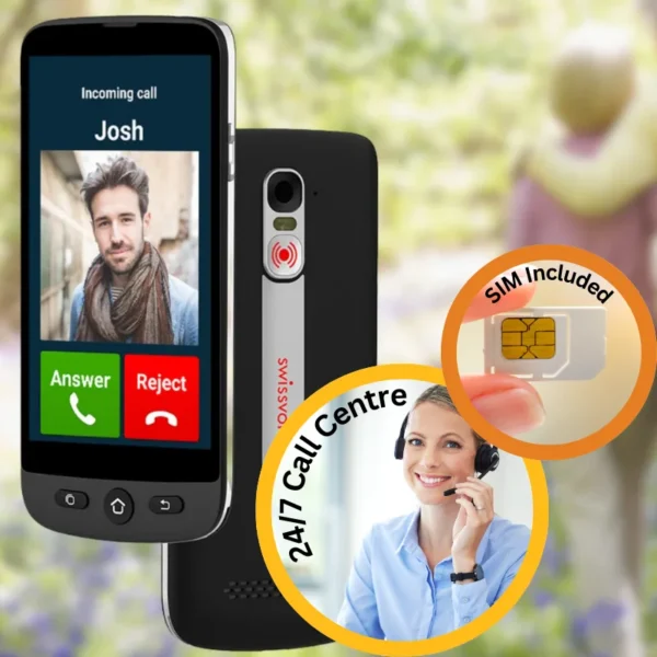 Swissvoice Smartphone Telecare